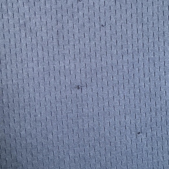 Superman Shirt Mens Medium Blue DC Comics Logo Athletic Tee Polyester S17 - Picture 6 of 10